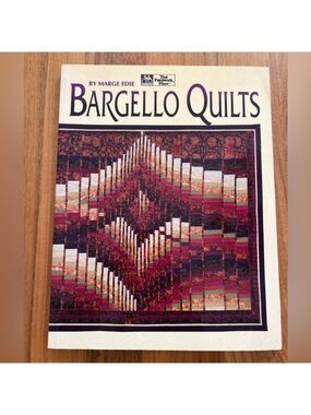 VINTAGE BARGELLO QUILTS by Marge Edie 1994 Paperback Patterns Quilting Sewing